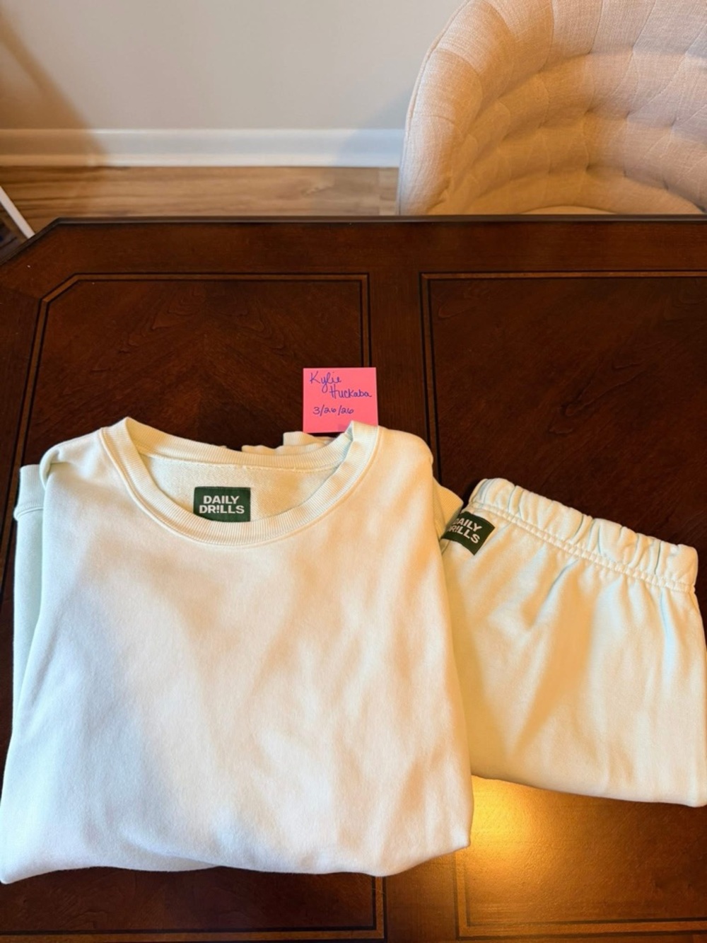 Daily Drills Surf Set - Sweatshirt & Shorts
